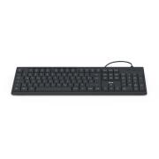 HAMA Жична клавиатура CK-200, кирилизирана, USB-A, USB-C, мулт.бутони