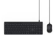HAMA Жичен комплект клавиатура и мишка CKM-200, USB-A, USB-C
