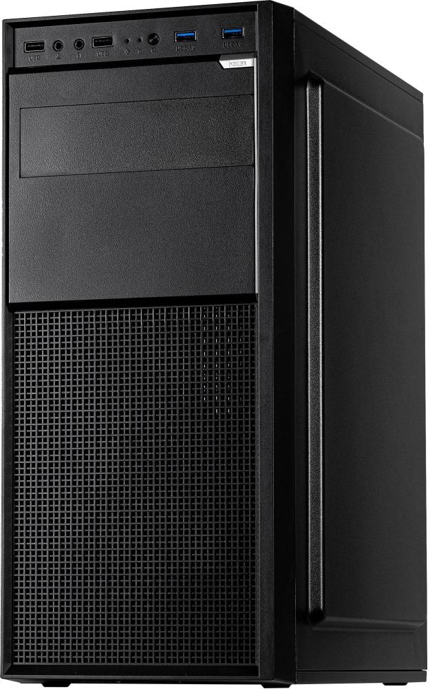 Кутия за компютър Inter Tech A-301 Quad, Mid-Tower, ATX
