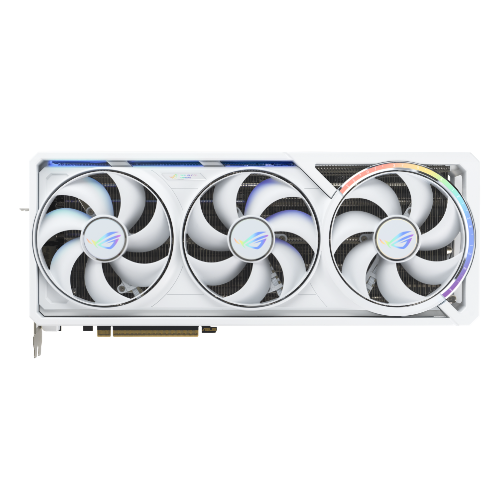 Видео карта ASUS ROG ASTRAL GeForce RTX 5080 White Edition OC 16GB GDDR7