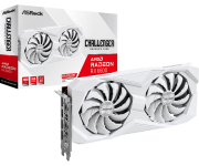 Видеокарта ASRock AMD Radeon RX 6600 Challenger White 8GB