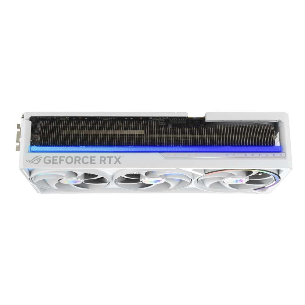 Видео карта ASUS ROG ASTRAL GeForce RTX 5080 White Edition OC 16GB GDDR7