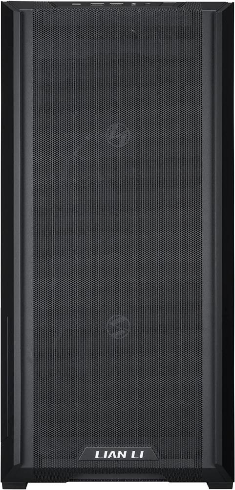 Кутия Lian-Li LANCOOL 216 Mid-Tower, Tempered Glass, Черна