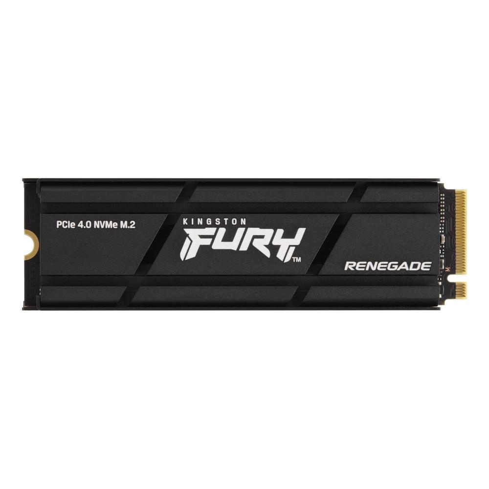 SSD Kingston Fury Renegade M.2-2280 PCIe 4.0 NVMe 1TB, Heatsink