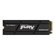 SSD Kingston Fury Renegade M.2-2280 PCIe 4.0 NVMe 1TB, Heatsink