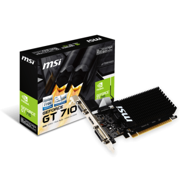 Видео карта MSI GT710 2GD3H LP
