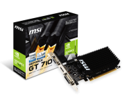 Видео карта MSI GT710 2GD3H LP