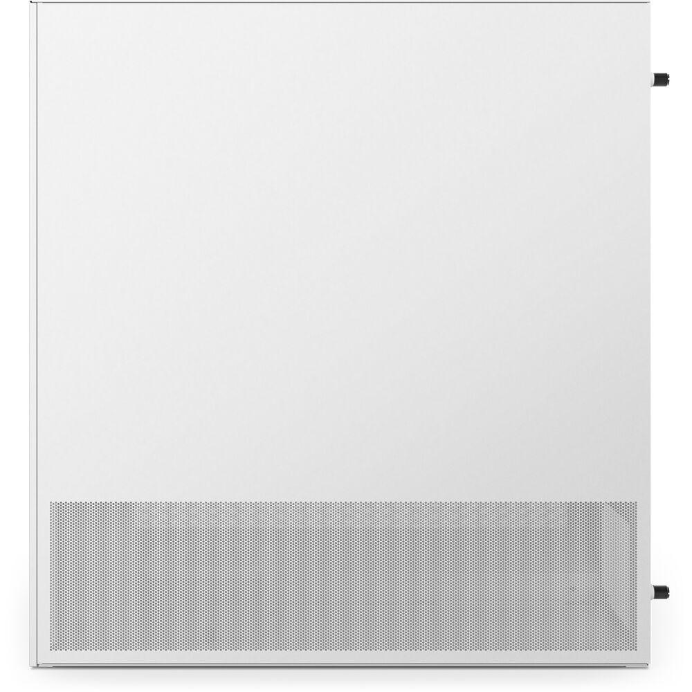 Кутия NZXT H5 Flow RGB 2024 White, Mid-Tower
