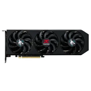 Видео карта PowerColor RADEON RX 9060 XT Hellhound OC 16GB GDDR6