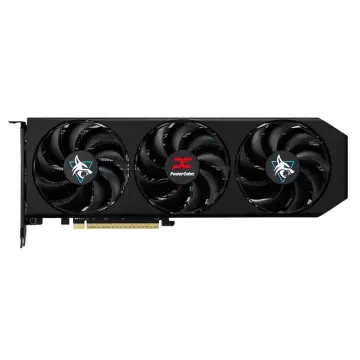 Видео карта PowerColor RADEON RX 9060 XT Hellhound OC 8GB GDDR6