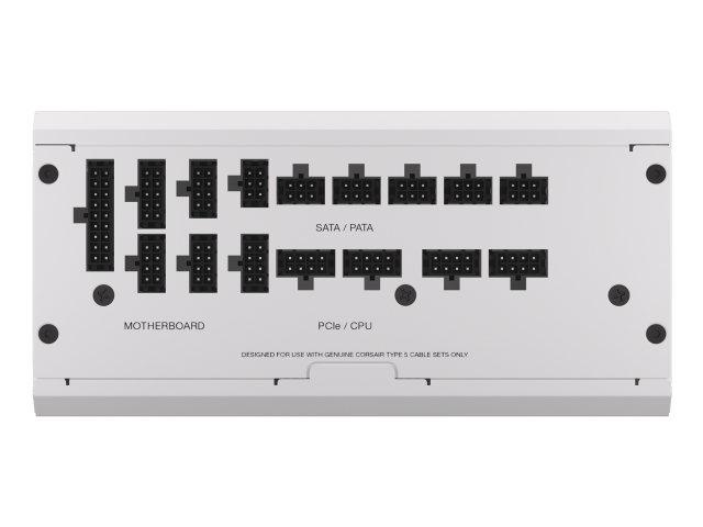 Power Supply Corsair RM1200x SHIFT White