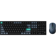 Комплект клавиатура и мишка Keychron B36 Deep Black и BM25 Wireless/BT/Wired Combo - TKL