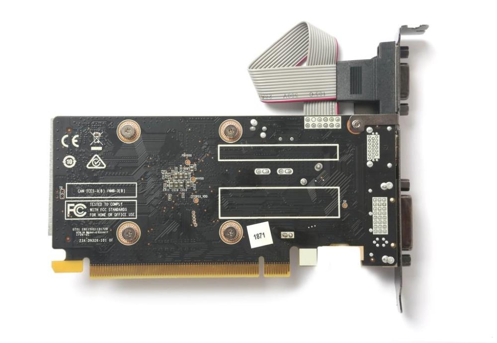 Видео карта ZOTAC GeForce GT 1030 2GB GDDR5 Low Profile