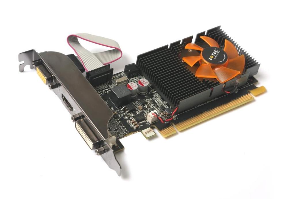 Видео карта ZOTAC GeForce GT 1030 2GB GDDR5 Low Profile