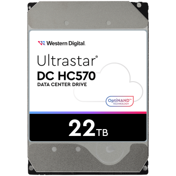 Хард диск 22TB WD/HGST ULTRASTAR DC HC570