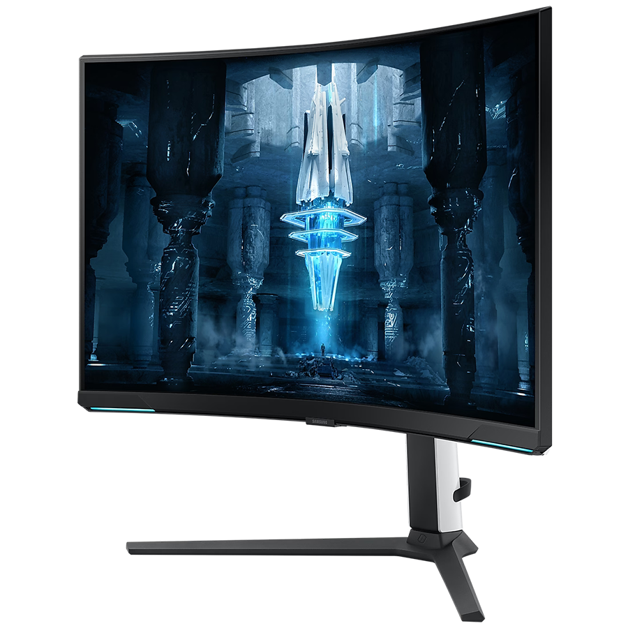 Монитор Samsung Curved LS32BG850NPXEN 32", VA, 16:9, UHD, 3840x2160@240Hz