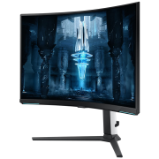 Монитор Samsung Curved LS32BG850NPXEN 32", VA, 16:9, UHD, 3840x2160@240Hz