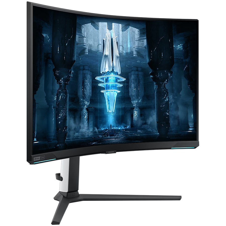 Монитор Samsung Curved LS32BG850NPXEN 32", VA, 16:9, UHD, 3840x2160@240Hz