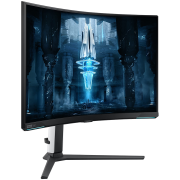 Монитор Samsung Curved LS32BG850NPXEN 32", VA, 16:9, UHD, 3840x2160@240Hz