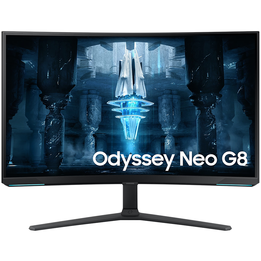 Монитор Samsung Curved LS32BG850NPXEN 32", VA, 16:9, UHD, 3840x2160@240Hz