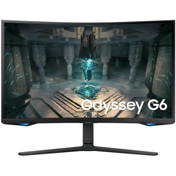 Монитор Samsung LS32BG650EUXEN Odyssey G65B, 32'' WQHD Curved 1000R 16:9 (2560x1440) VA 240Hz