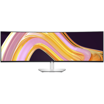 Монитор Dell U4924DW LED UltraSharp 49 Curved, 49", 5K Dual QHD (5120x1440) 60Hz, 32:9, Anti-glare, IPS