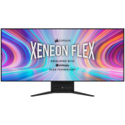Монитор Corsair XENEON FLEX 45WQHD240 45-Inch OLED (3440 x1440), 240Hz Refresh Rate, Bendable Gaming Monitor