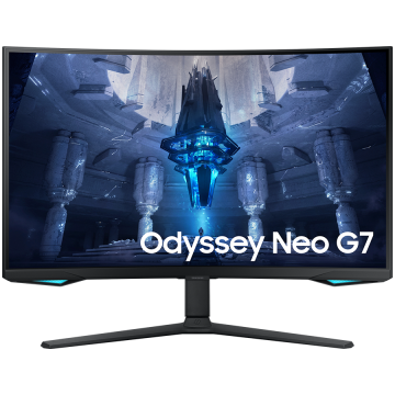 Монитор Samsung LS32BG750NPXEN Odyssey G75NB, 32" UHD Curved 1000R 16:9 (3840x2160) VA 165Hz