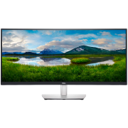 Монитор Dell P3424WE Curved USB-C Hub Monitor LED, 34", WQHD 3440x1440 60Hz, 21:9, 3800R, IPS