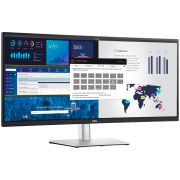 Монитор Dell P3424WE Curved USB-C Hub Monitor LED, 34", WQHD 3440x1440 60Hz, 21:9, 3800R, IPS