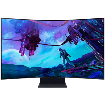Монитор Samsung LS55CG970NUXDU Odyssey G97NC, 55" UHD Curved 1000R 16:9 (3840x2160) VA 165Hz