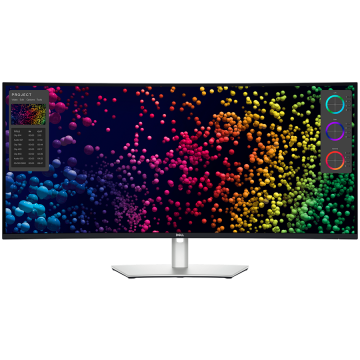 Монитор DELL UltraSharp U4025QW 40" Curved, WUHD, 120Hz, IPS