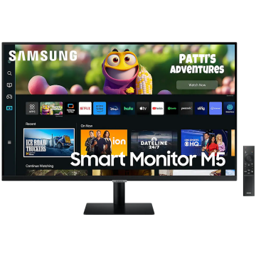 Монитор Samsung LS32DM500EUXDU SMART M50D, 32" FHD FLAT 16:9 (1920x1080) VA 60Hz