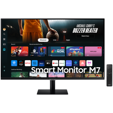 Монитор Samsung LS32DM702UUXDU SMART M70D, 32" UHD FLAT 16:9 (3840x2160) VA 60Hz