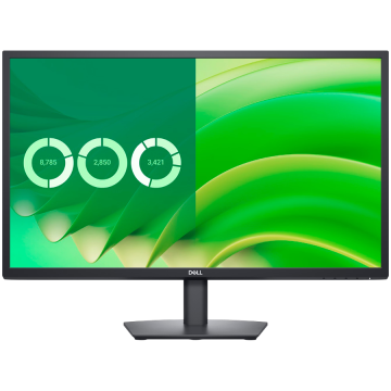 Монитор Dell E2725H Monitor LED, 27", FHD (1920x1080), 16:9 75Hz, VA