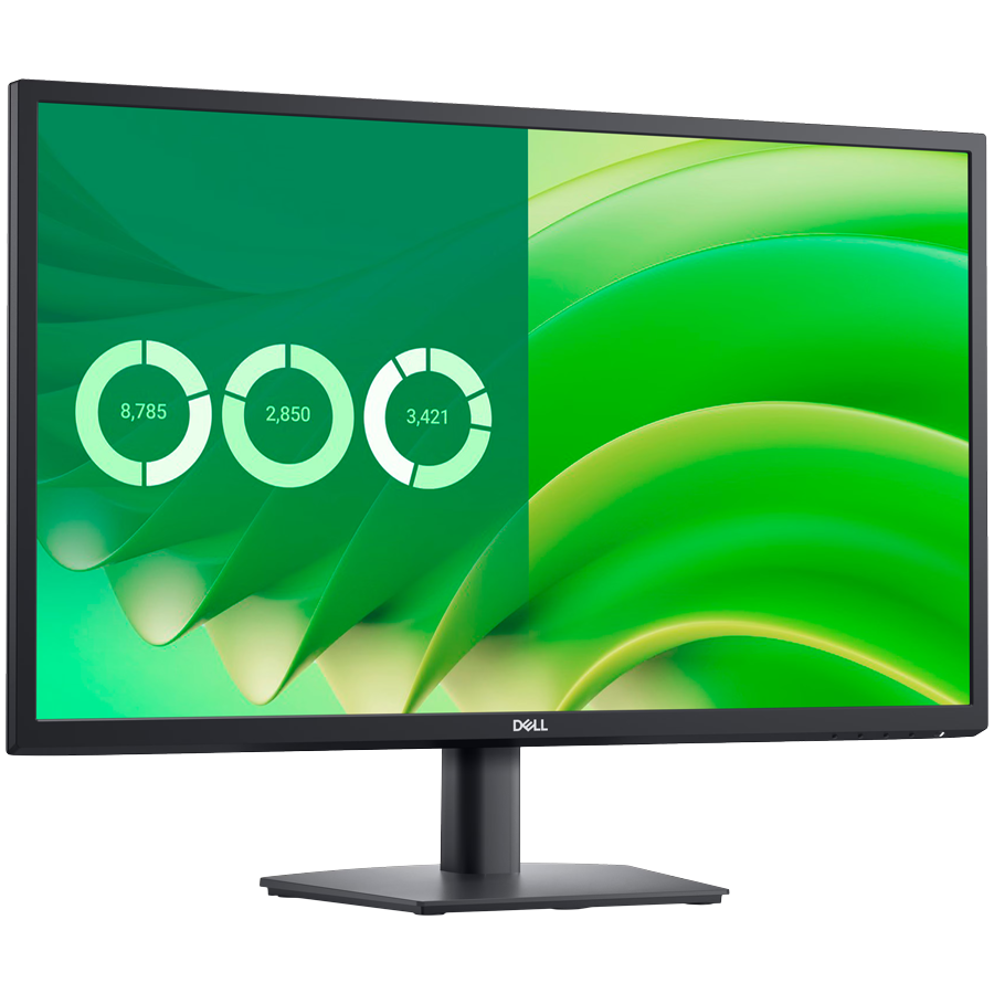 Монитор Dell E2725H Monitor LED, 27", FHD (1920x1080), 16:9 75Hz, VA