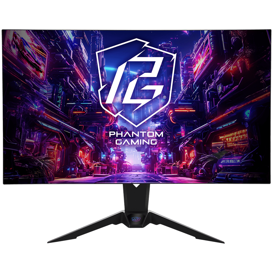 Монитор Asrock Gaming Monitor, 31.5" 4K (3840x 2160) OLED, AG, 240/480 Hz