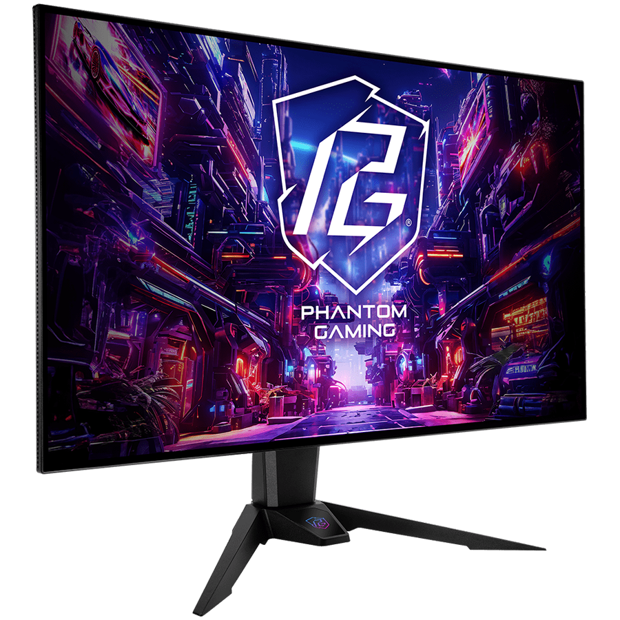 Монитор Asrock Gaming Monitor, 31.5" 4K (3840x 2160) OLED, AG, 240/480 Hz