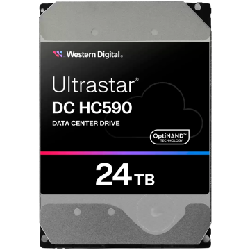 Хард диск 24TB WD/HGST ULTRASTAR DC HC590