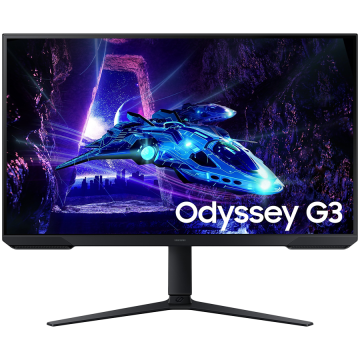 Монитор Samsung Gaming LS32DG300EUXEN G30D Odyssey G3, 32" 1920x1080 16:9 180Hz VA