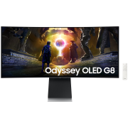 Монитор Samsung LS34DG850SUXDU Odyssey G85SD, 34"   Ultra WQHD Curved 1800R 21:9 (3440x1440) OLED 174Hz