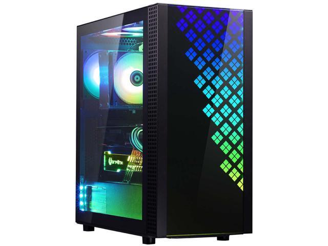 Кутия за компютър BITFENIX DAWN BK /3 SIDE TG