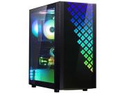 Кутия за компютър BITFENIX DAWN BK /3 SIDE TG