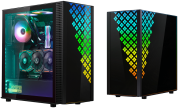 Кутия за компютър BITFENIX DAWN BK /3 SIDE TG
