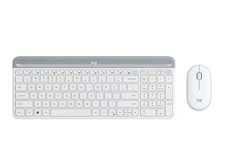Kомплект безжични клавиатура с мишка Logitech MK470