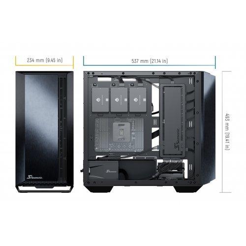 Кутия за компютър SEASONIC SYNCRO Q704+DGC-650