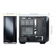 Кутия за компютър SEASONIC SYNCRO Q704+DGC-650