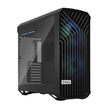 Кутия за компютър Fractal Design TORRENT RGB BLACK TG LIGHT