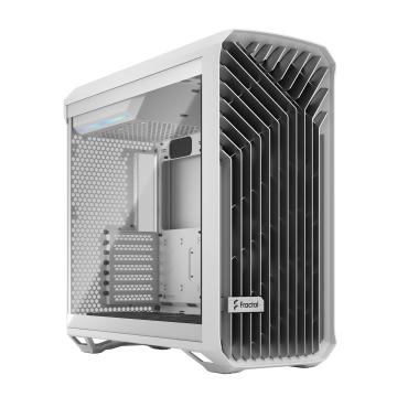 Кутия за компютър Fractal Design TORRENT WHITE TG CLEAR