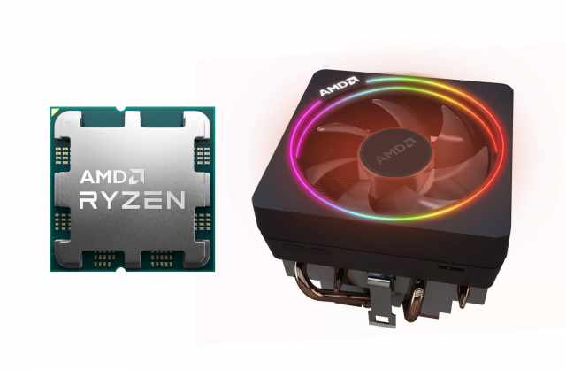 CPU AMD RYZEN 7 7700 MPK